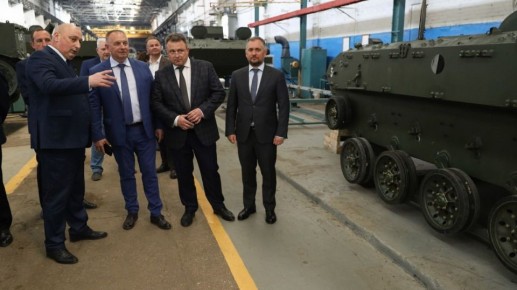 Предположительно, волгоградский филиал «Курганмаша» начал производство модернизированных БМД-2М с боевым модулем «Берег»