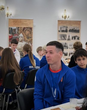 В Кафедральном соборе состоялось чествование участников Международных спортивных игр Александра Невского