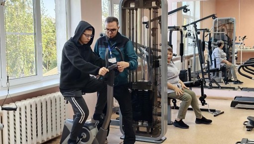 В Михайловке модернизировали реабилитационное отделение для участников СВО