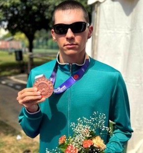 Волгоградский паралимпиец завоевал «бронзу» на чемпионате мира по легкой атлетике
