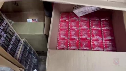 В Волгограде полицейские изъяли из незаконного оборота свыше 26 тысяч пачек нелегальной табачной продукции