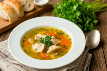 Куриный суп: универсальные рецепты для здоровья и уюта