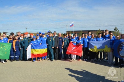 Волгоградские кадеты будут защищать честь ЮФО на Всероссийских соревнованиях