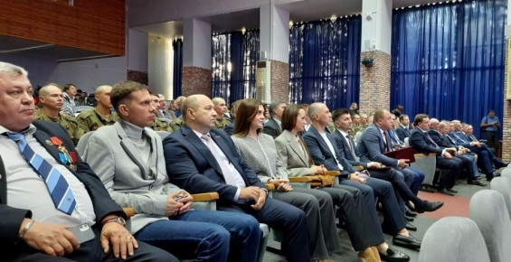 Волгоградской академии физической культуре исполнилось 65 лет