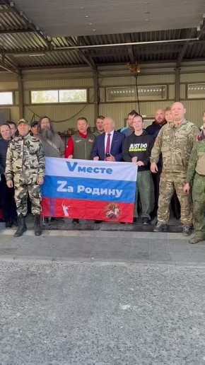 Игорь Воронин: Из Волжского в Запорожскую, Херсонскую области и ДНР отправилась наша новая, уже 54-я по счету, гуманитарная помощь